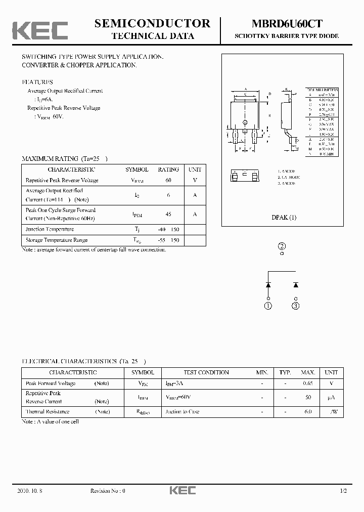 MBRD6U60CT_6969771.PDF Datasheet