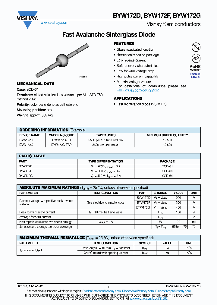 BYW172G-TR_6973425.PDF Datasheet