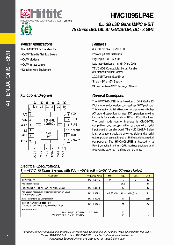 HMC1095LP4E_6974695.PDF Datasheet