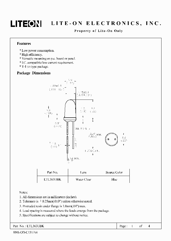 LTL363UBK_6982737.PDF Datasheet