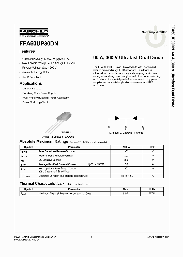 FFA60UP30DNTU_6983671.PDF Datasheet