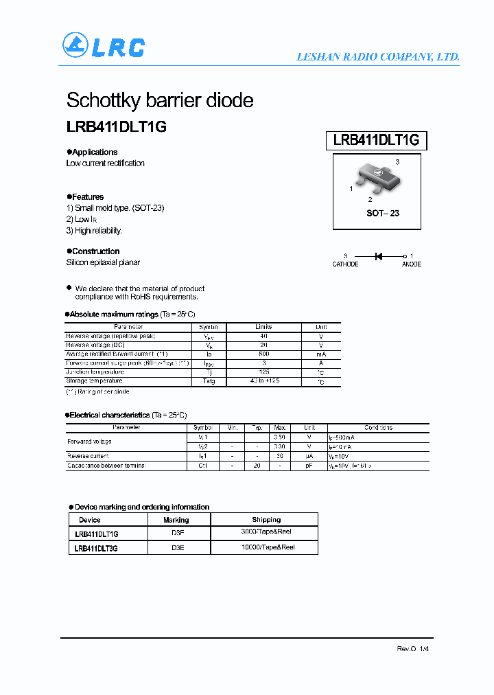 LRB411DLT3G_6984825.PDF Datasheet