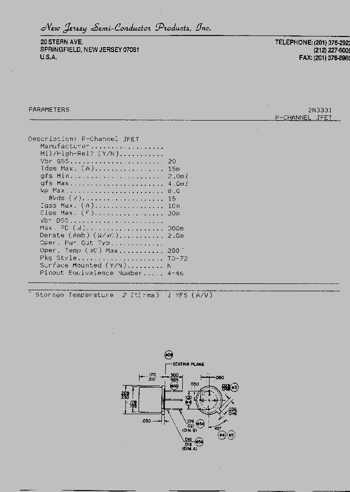 2N3331_6996464.PDF Datasheet