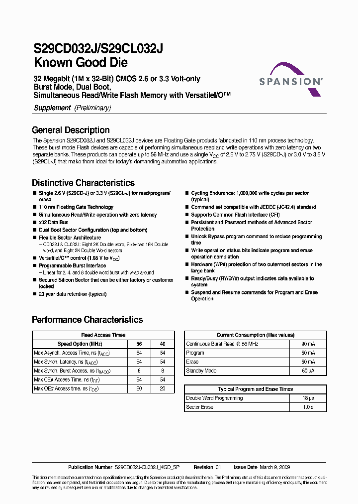 S29CL032J0JDGH034_6998648.PDF Datasheet