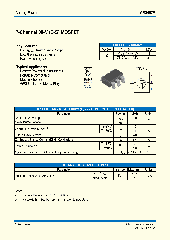 AM3457P_7000315.PDF Datasheet