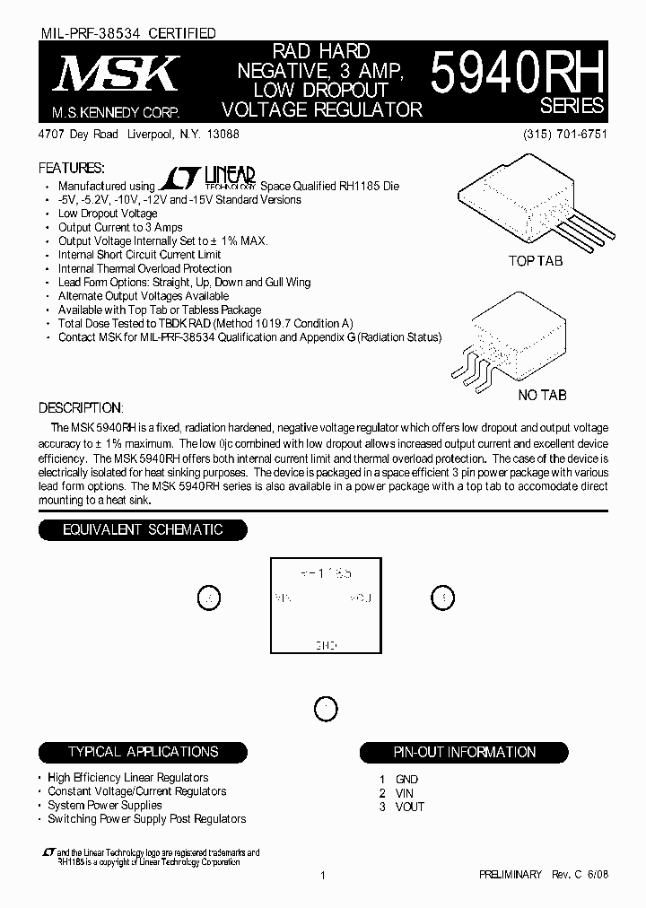 MSK5940-100HRHTD_7020446.PDF Datasheet