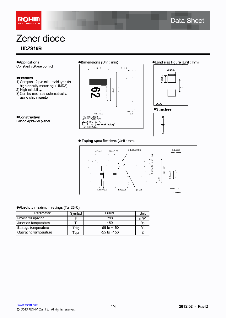 UDZSTE-1716B_7037407.PDF Datasheet