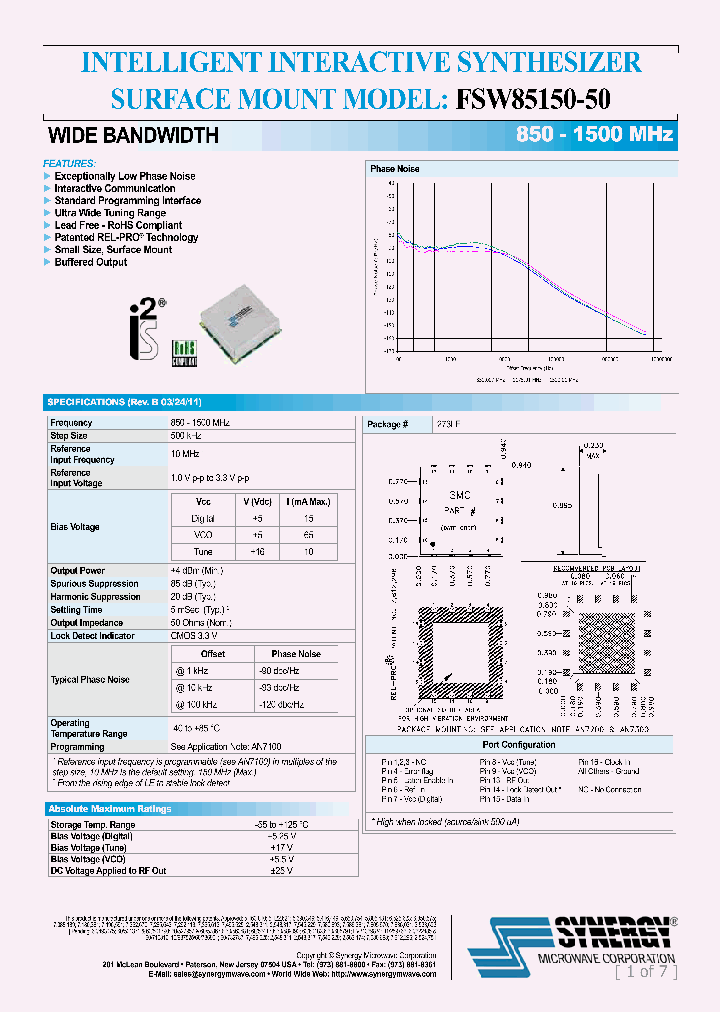 FSW85150-50_7104599.PDF Datasheet