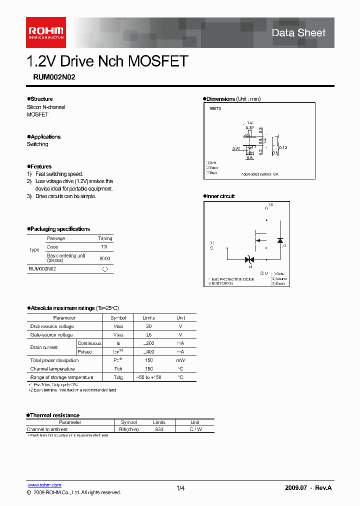 RUM002N02T2L_7110007.PDF Datasheet