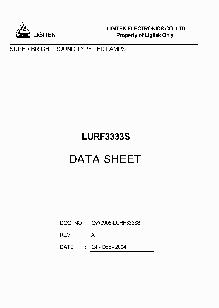 LURF3333S_7159085.PDF Datasheet