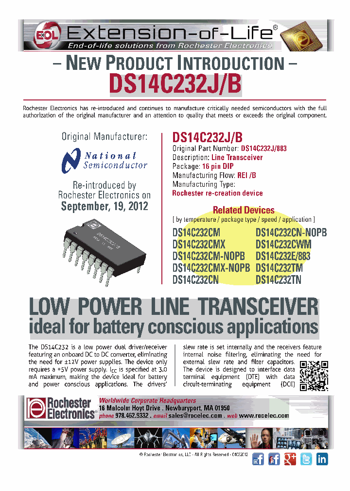 DS14C232E883_7203557.PDF Datasheet