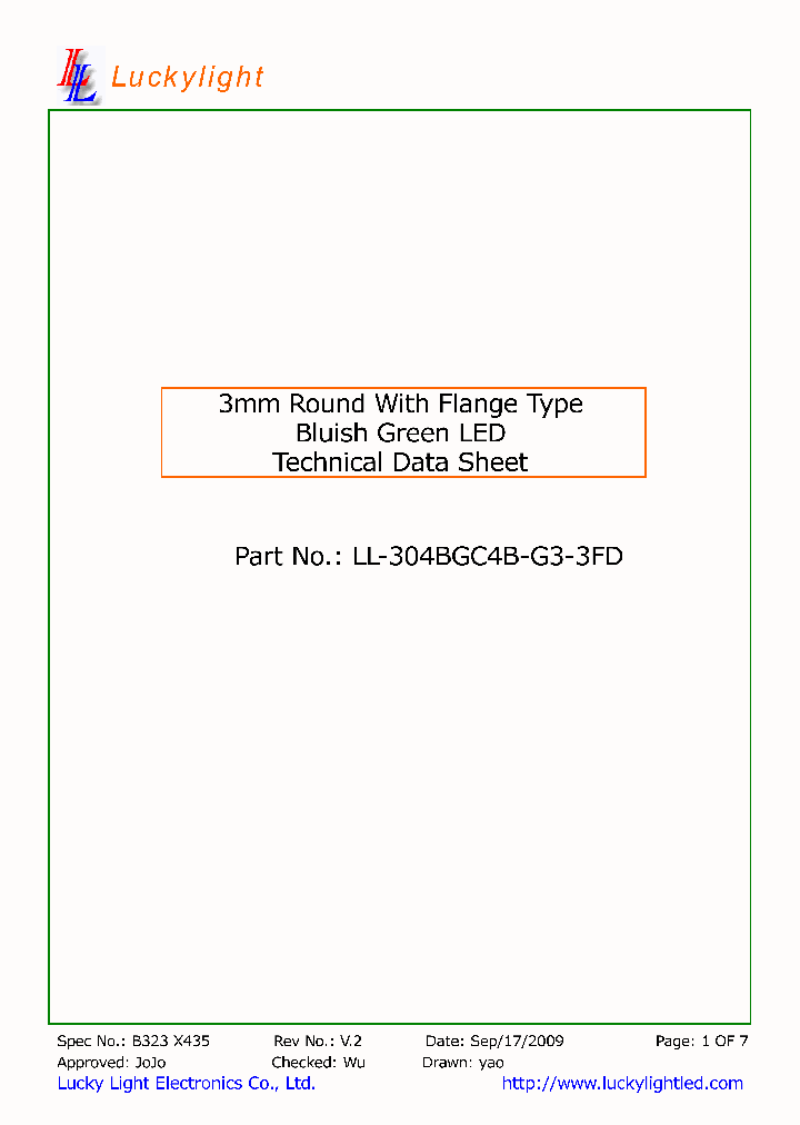 LL-304BGC4B-G3-3FD_7210625.PDF Datasheet