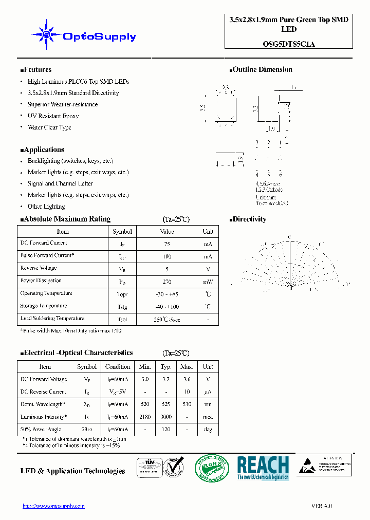 OSG5DTS5C1A_7214543.PDF Datasheet