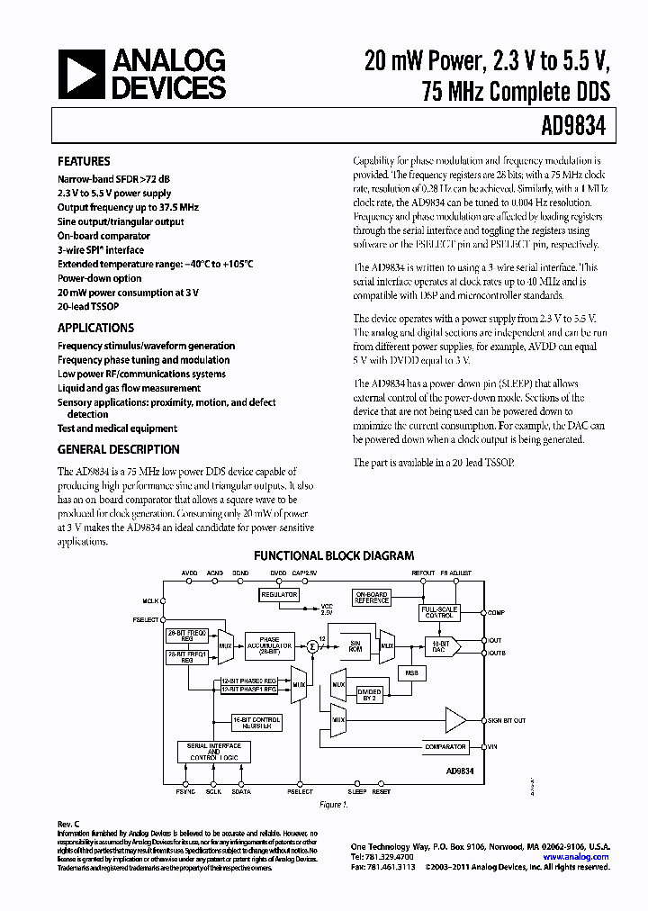 EVAL-AD9834SDZ_7227568.PDF Datasheet