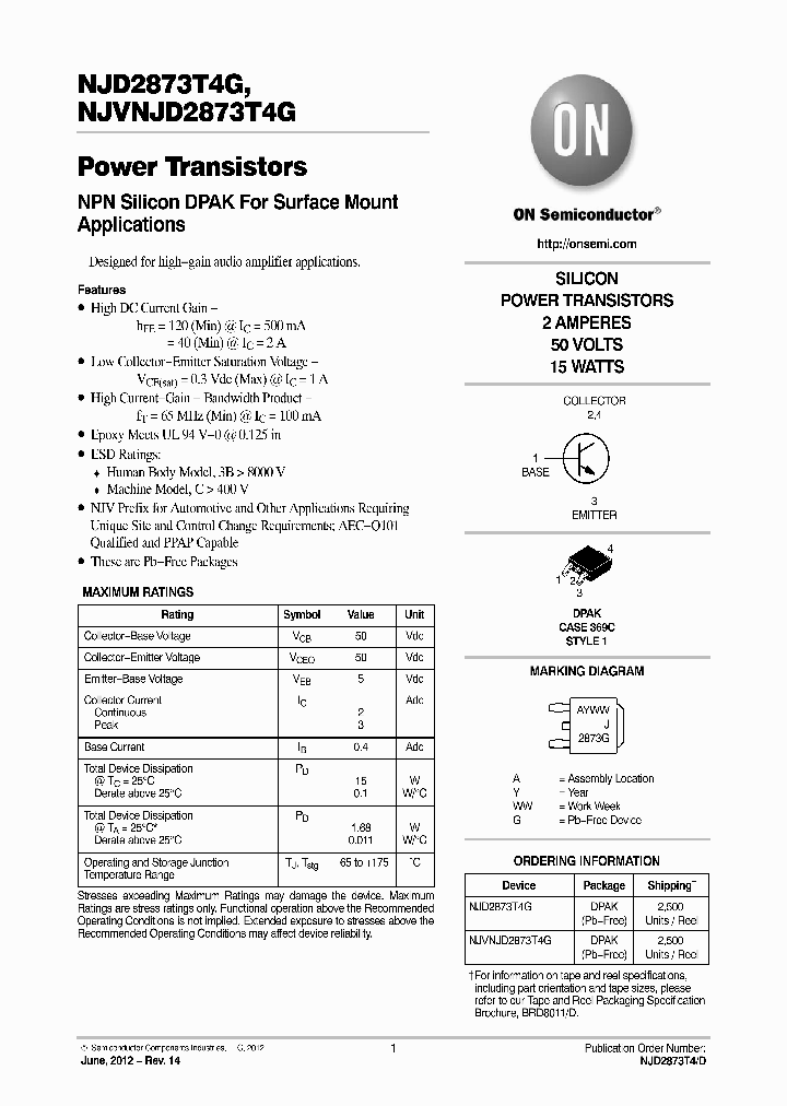 NJVNJD2873T4G_7231746.PDF Datasheet