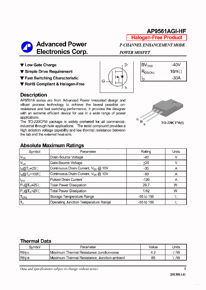 AP9561AGI-HF_7234723.PDF Datasheet