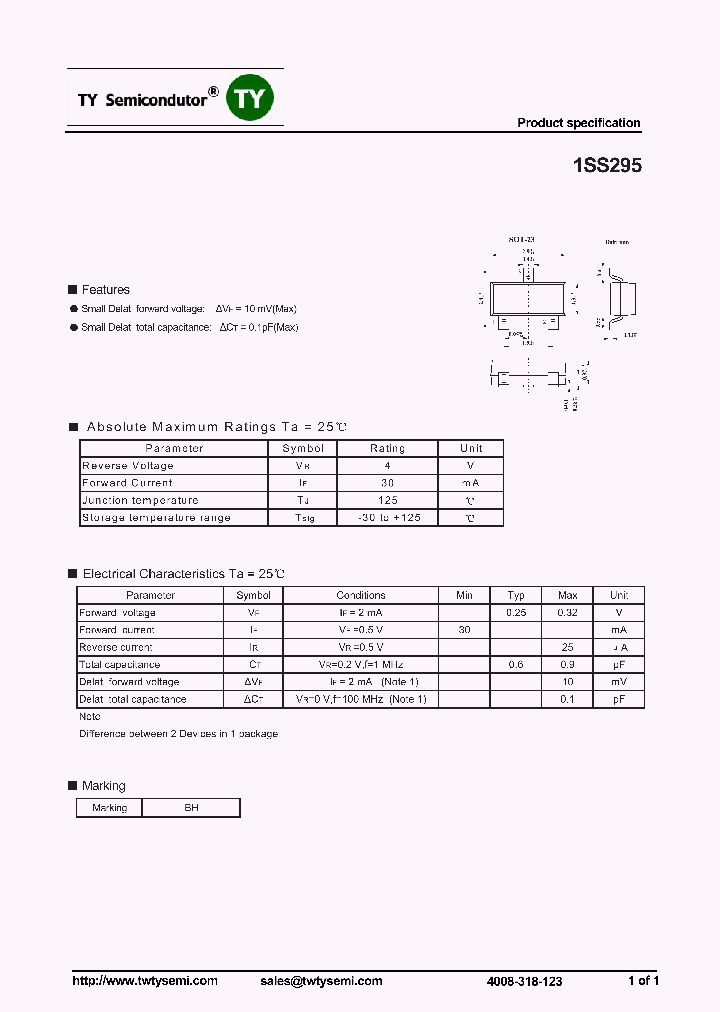 1SS295_7253640.PDF Datasheet