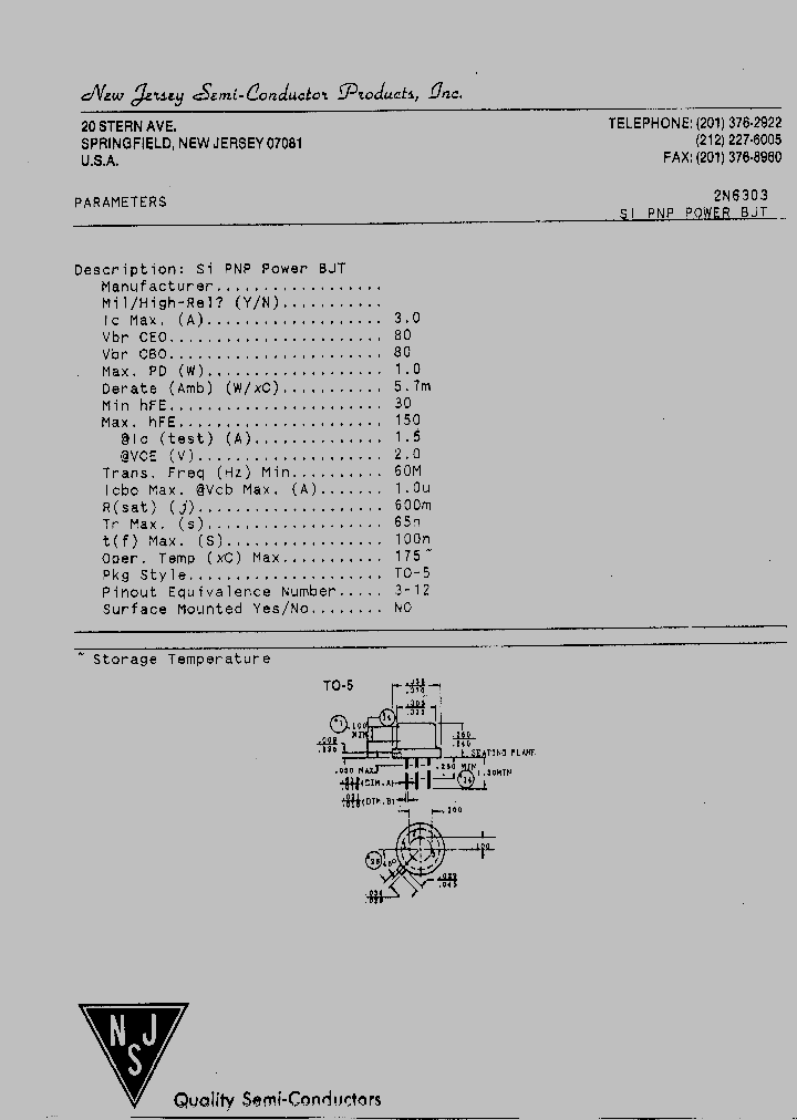 2N6303_7258531.PDF Datasheet