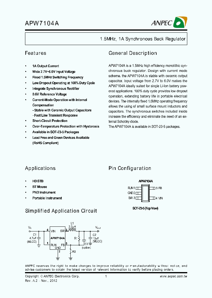 APW7104A_7264709.PDF Datasheet