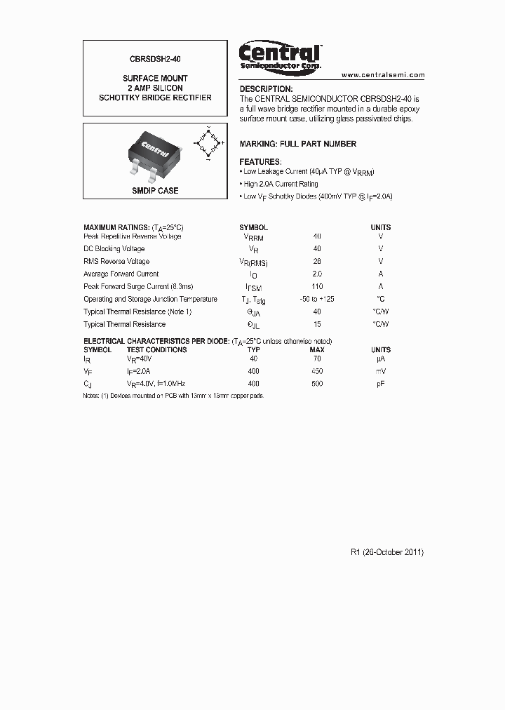 CBRSDSH2-40_7311925.PDF Datasheet