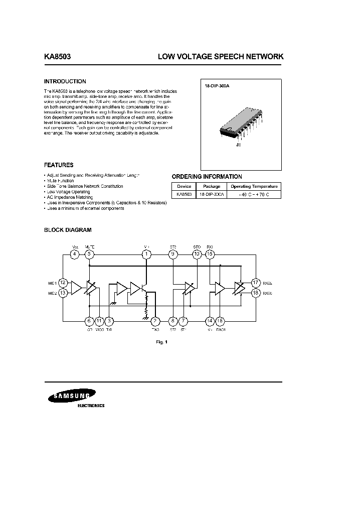 KA8503_7320911.PDF Datasheet