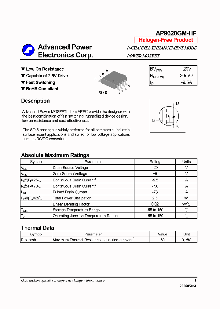 AP9620GM-HF_7369609.PDF Datasheet