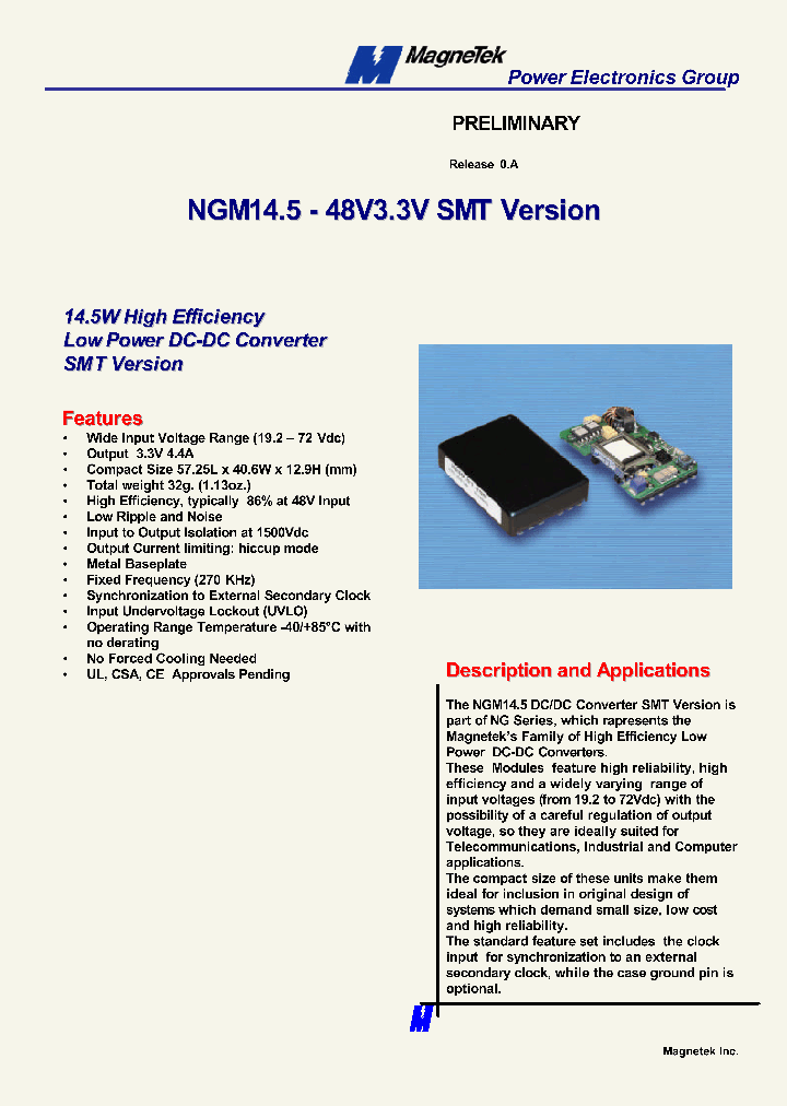 NGM145-48V33V-SMT_7420661.PDF Datasheet