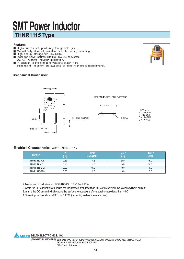 THNR1115-2R2_7430659.PDF Datasheet