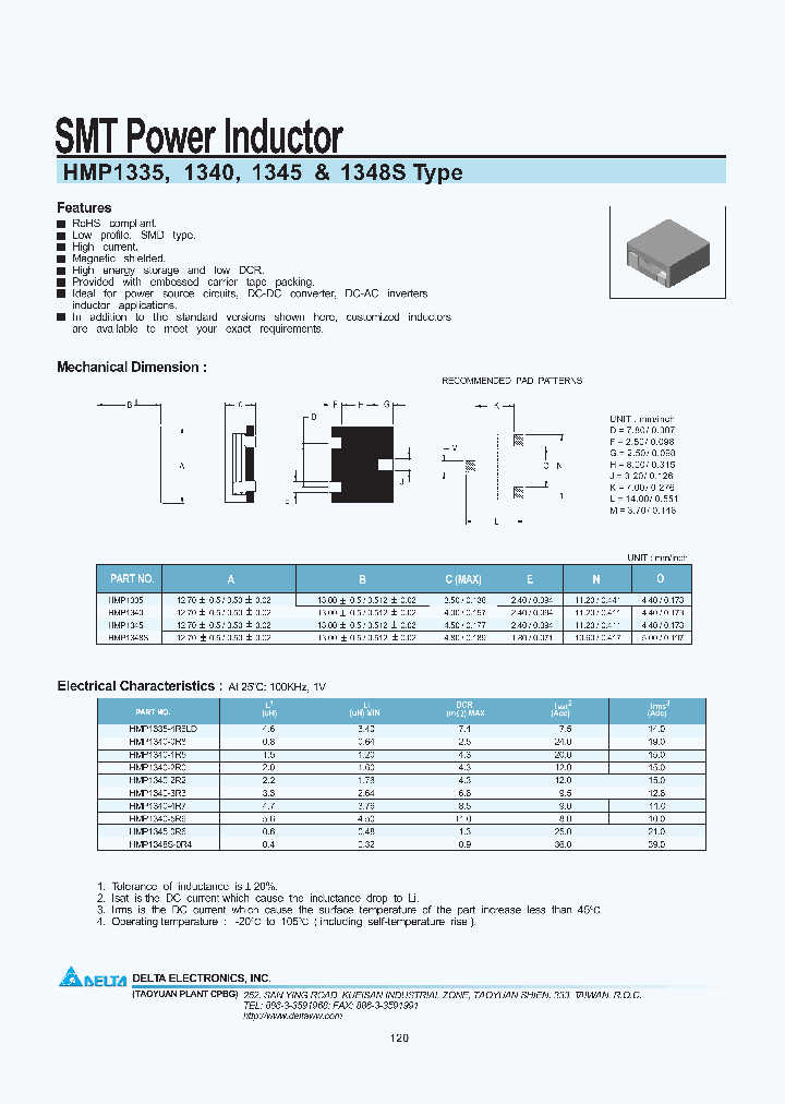 HMP1340-2R0_7435039.PDF Datasheet