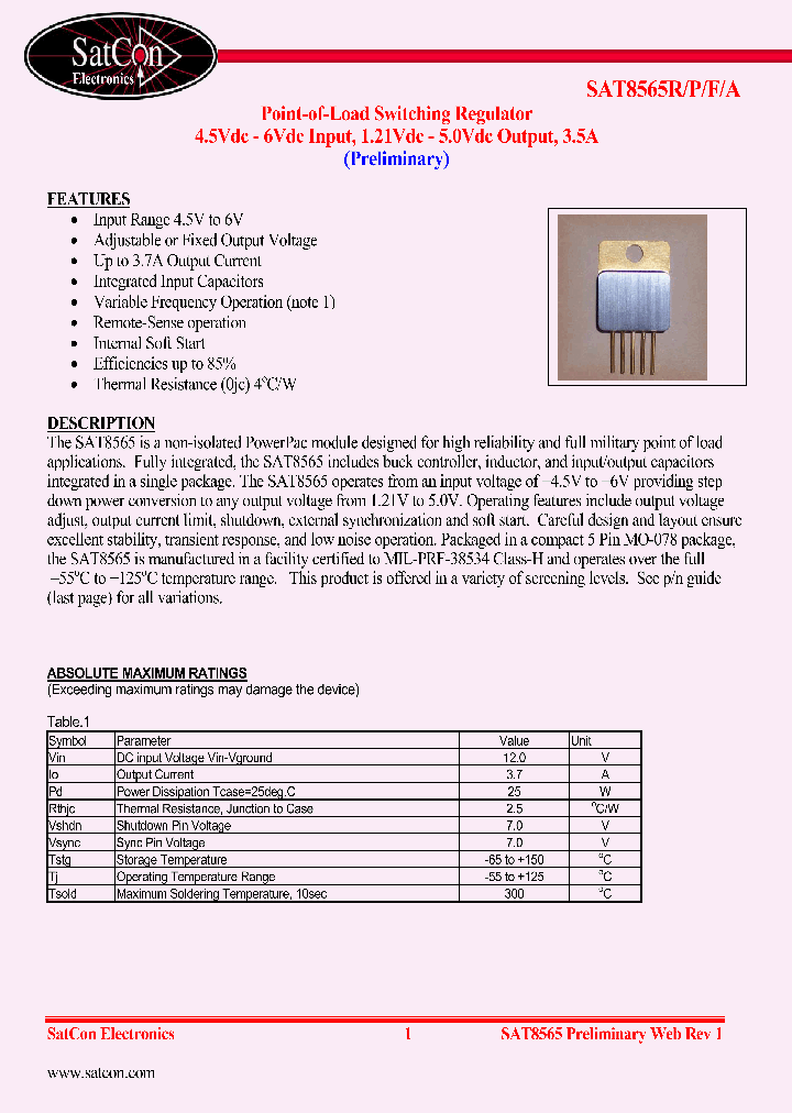 SAT8565R-3T-ADJ_7473913.PDF Datasheet