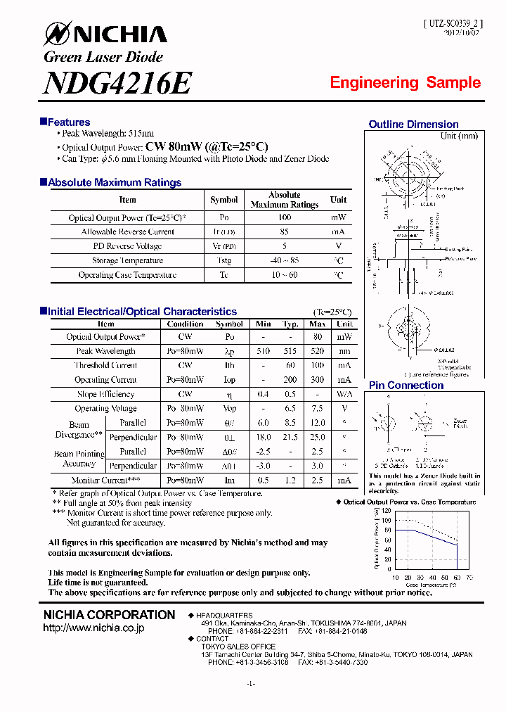 NDG4216E_7490548.PDF Datasheet