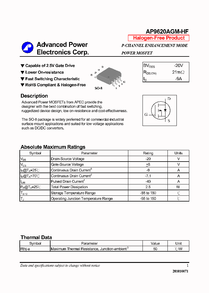 AP9620AGM-HF_7497466.PDF Datasheet