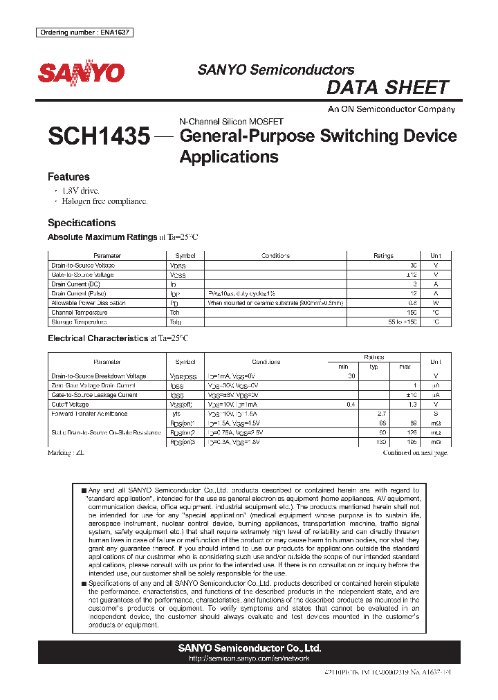 SCH1435_7513653.PDF Datasheet