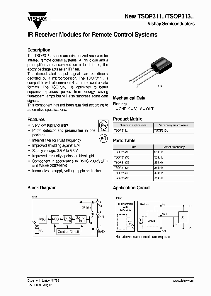 TSOP31356_7516293.PDF Datasheet