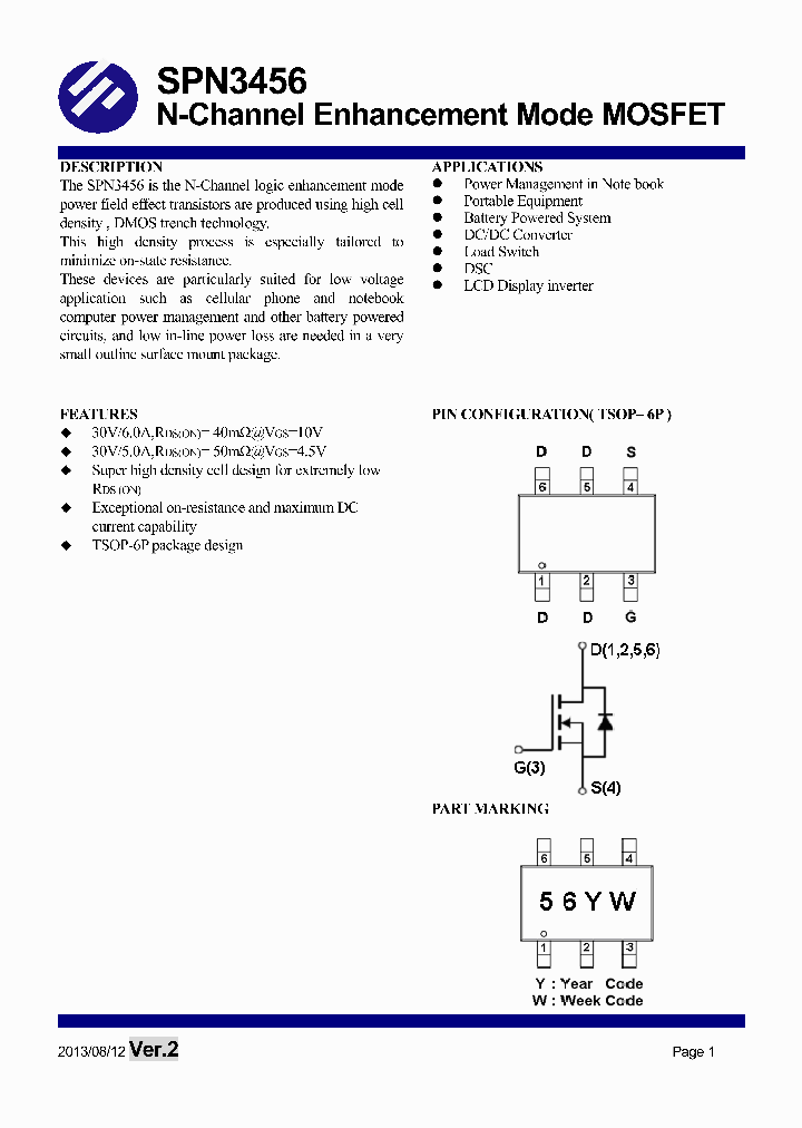 SPN3456ST6RGB_7547783.PDF Datasheet