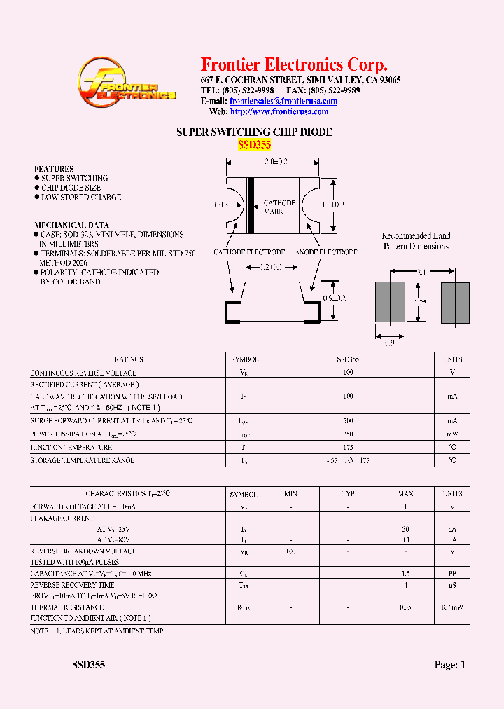 SSD355_7549315.PDF Datasheet