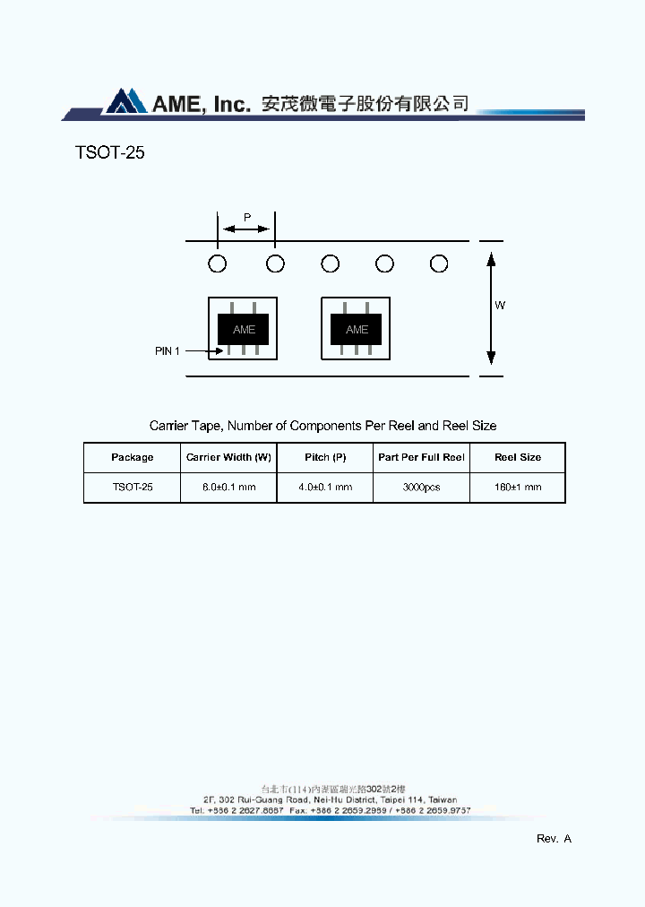 REEL-TSOT-25_7555835.PDF Datasheet