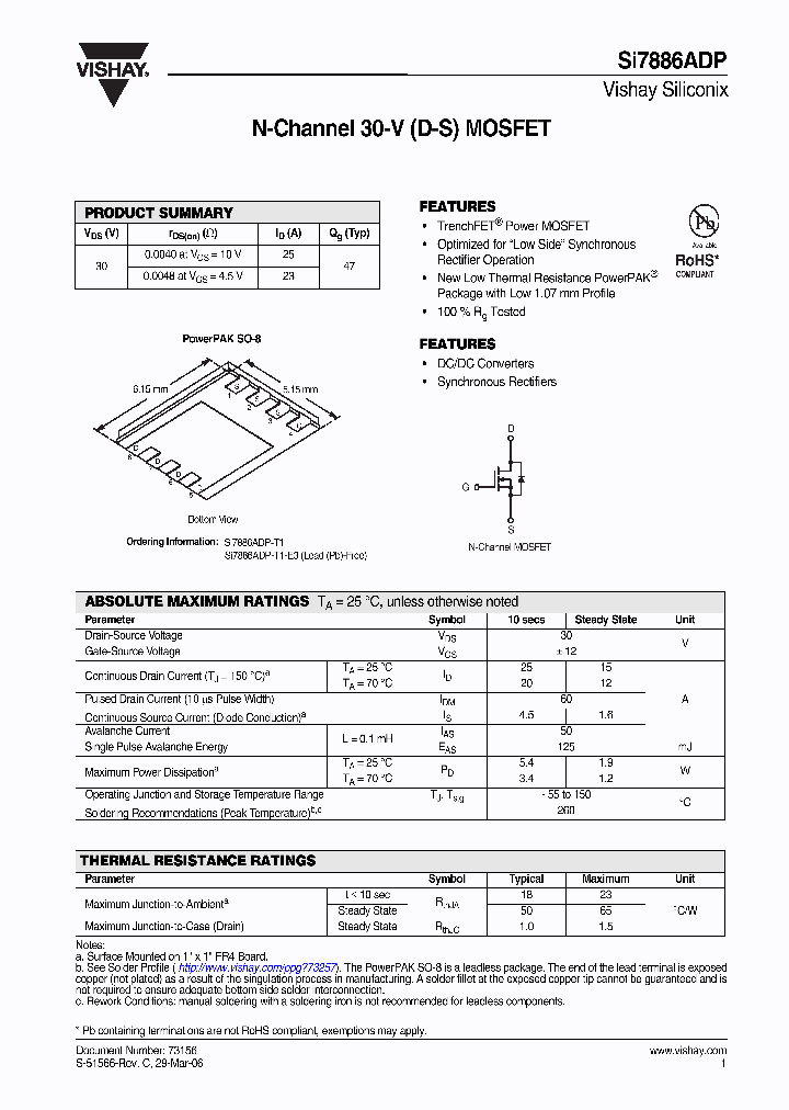 SI7886ADP-T1_7569611.PDF Datasheet