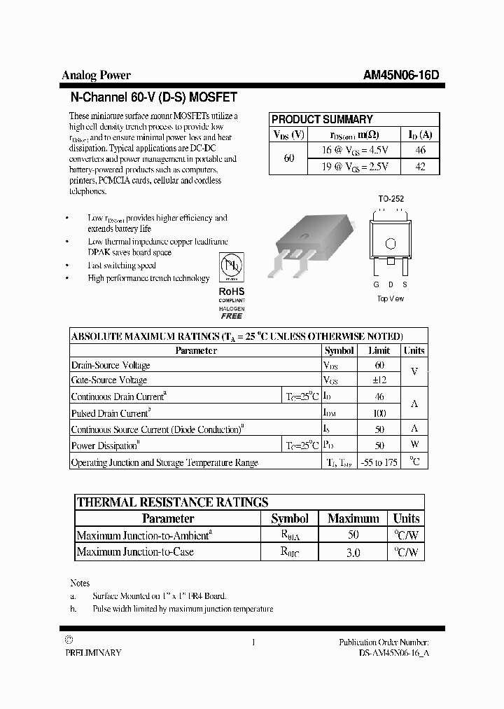 AM45N06-16D_7571727.PDF Datasheet