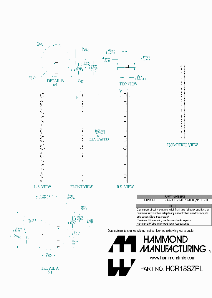 HCR18SZPL_7572633.PDF Datasheet