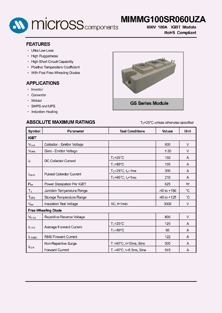 MIMMG100SR060UZA_7587455.PDF Datasheet