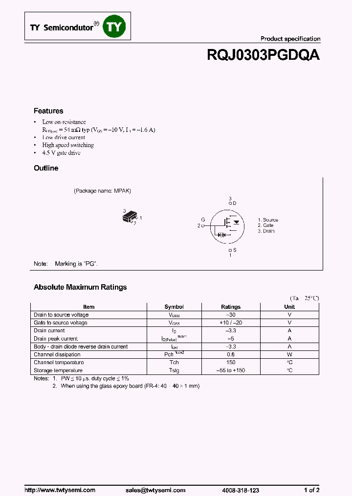 RQJ0303PGDQA_7594253.PDF Datasheet