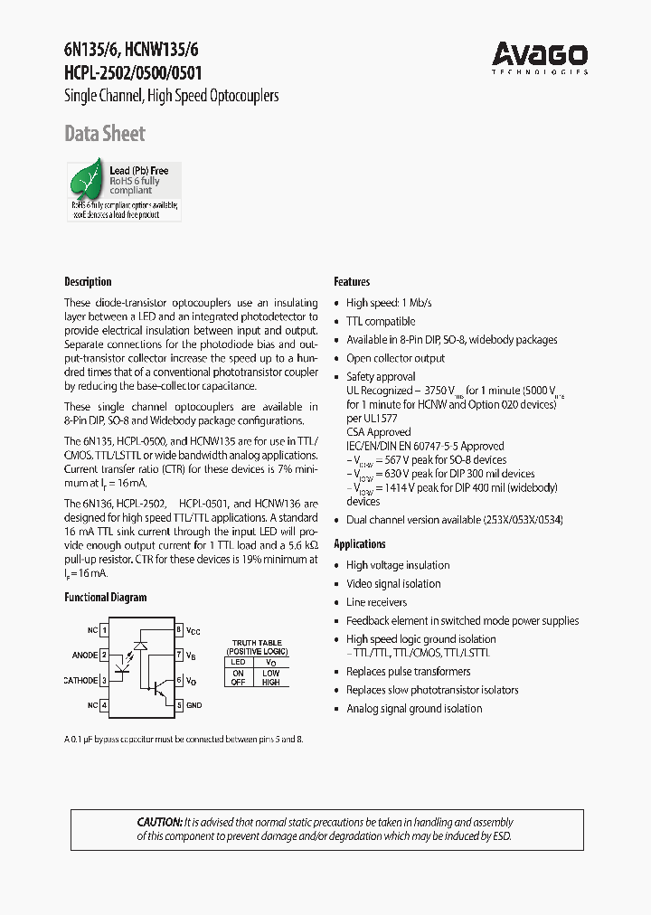 HCNW136-300E_7603582.PDF Datasheet