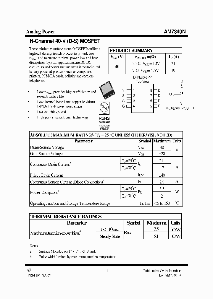 AM7340N_7607710.PDF Datasheet