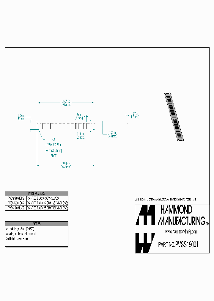 PVSS19001BK2_7610884.PDF Datasheet