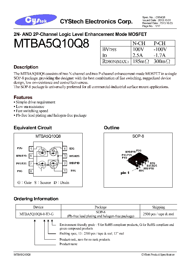 MTBA5Q10Q8_7612960.PDF Datasheet