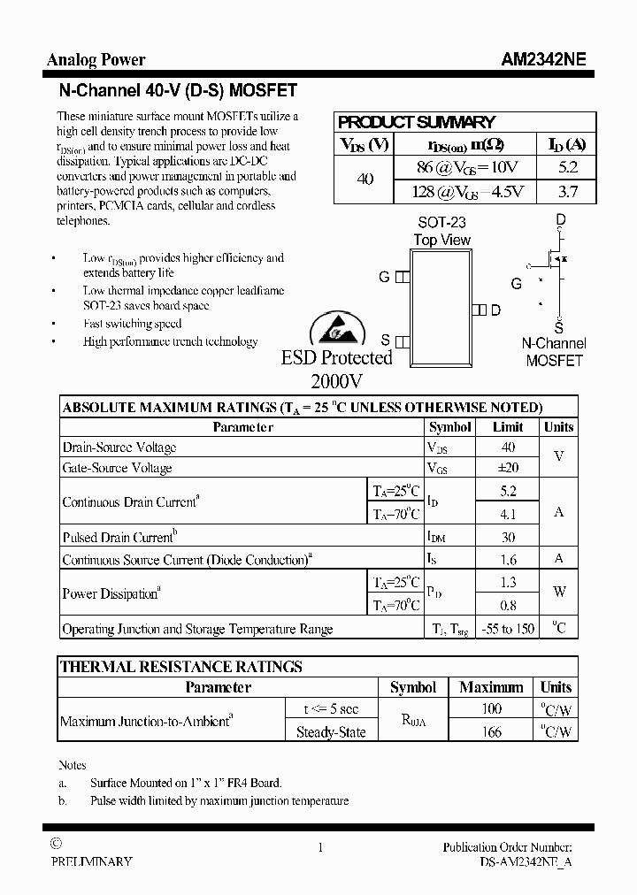 AM2342NE_7644603.PDF Datasheet