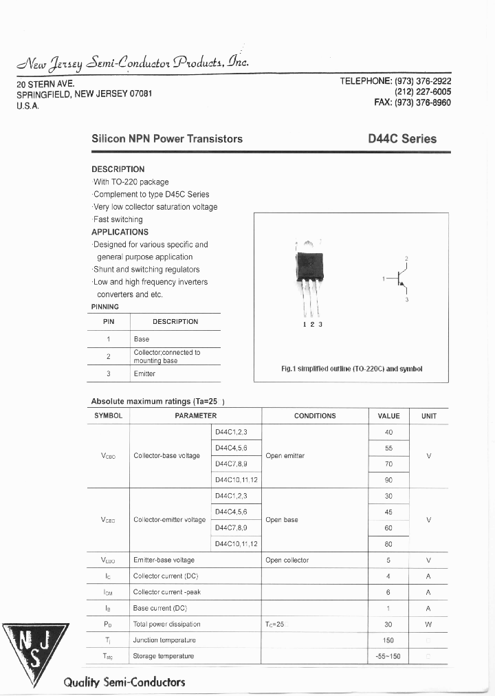 D44C1_7655866.PDF Datasheet