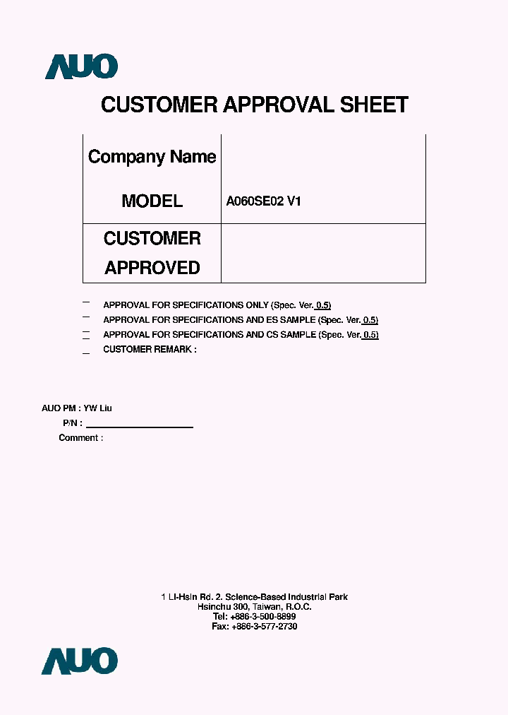 A060SE02-V1_7669016.PDF Datasheet