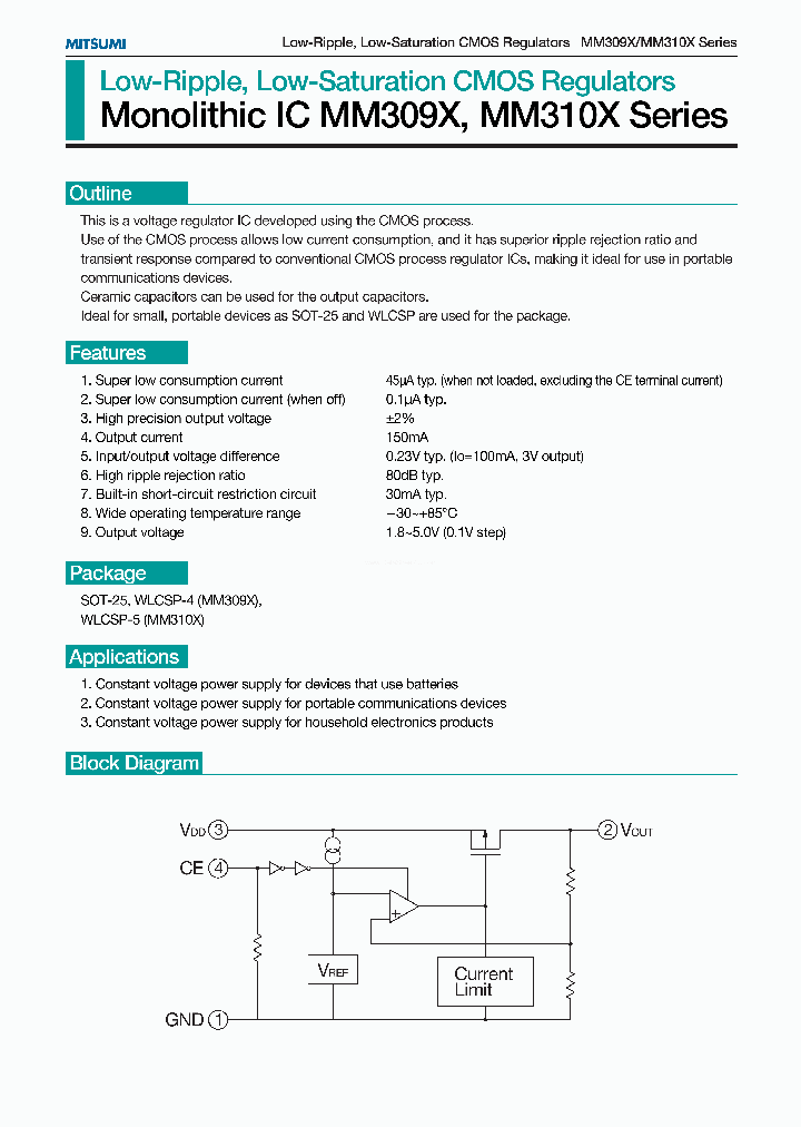 MM309X_7672734.PDF Datasheet